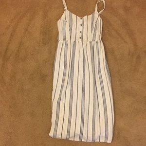 Old Navy striped dress